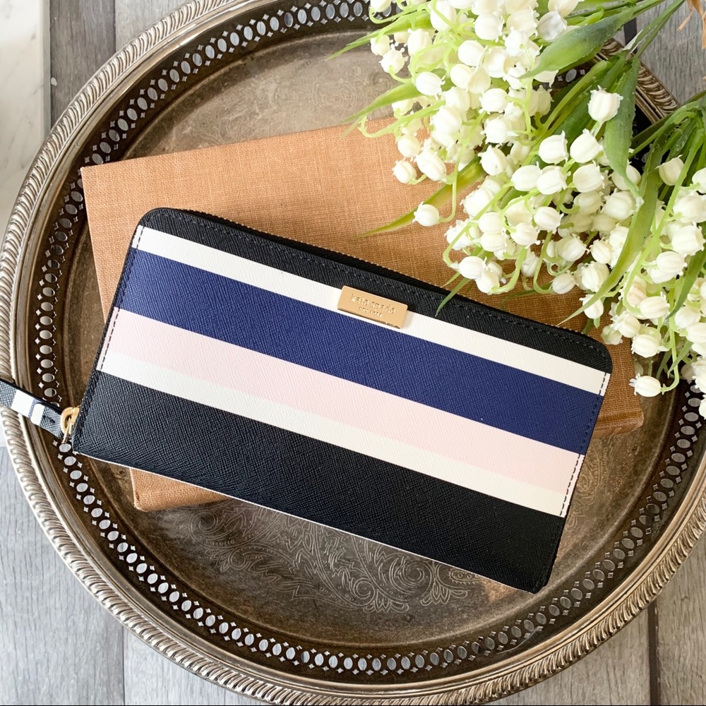 Kate Spade ZIP Around Neda Wallet